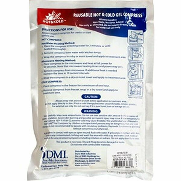 Qualitycare Reusable Hot & Cold Gel Pack - Large QU3739192